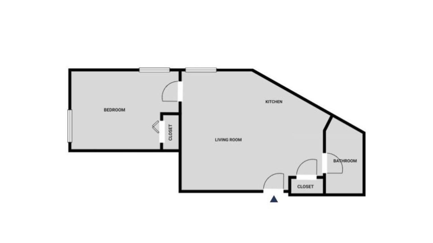 Fidi 1br W Game Resident-only Speakeasy Nyc-1346 Apartamento Nova York