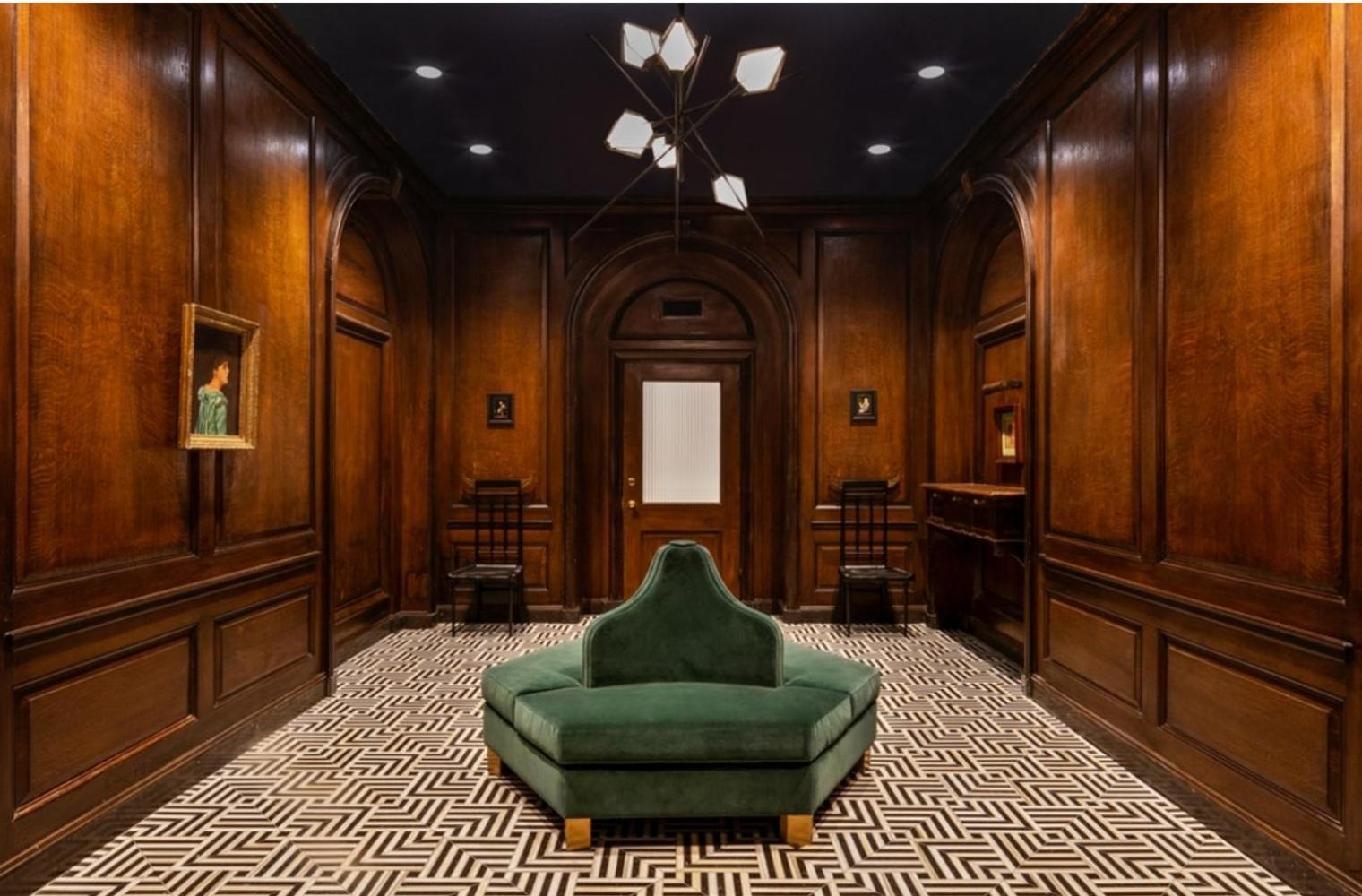 Apartamento Fidi 1br W Game Resident-only Speakeasy Nyc-1346 *