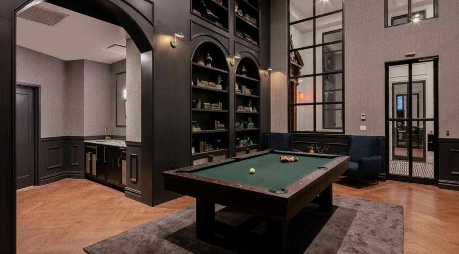 Fidi 1br W Game Resident-only Speakeasy Nyc-1346 * Nova York