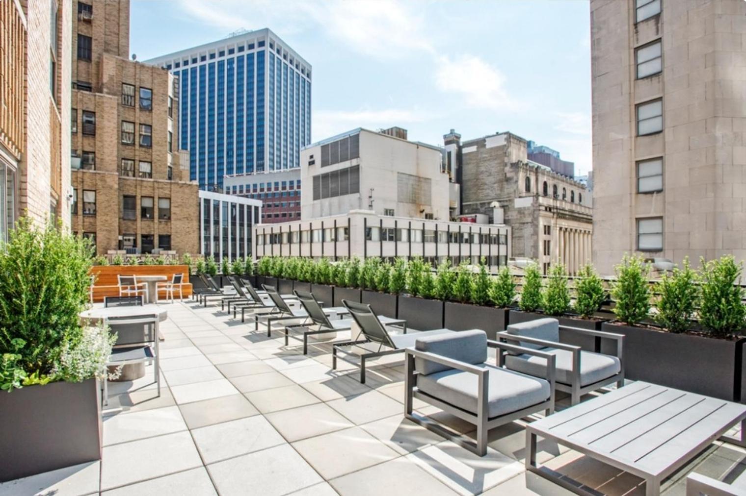 Fidi 1br W Game Resident-only Speakeasy Nyc-1346 Apartamento