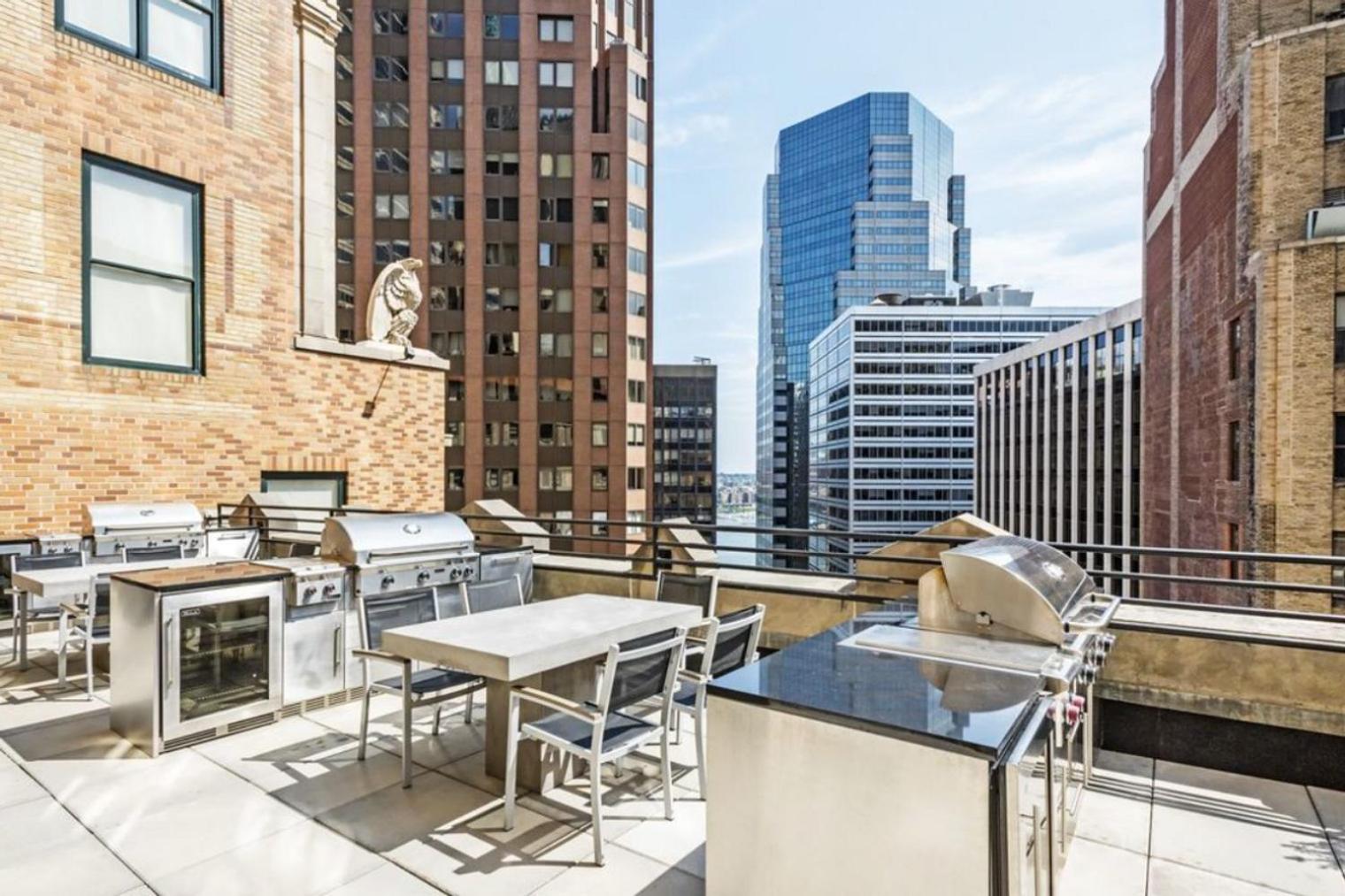 Apartamento Fidi 1br W Game Resident-only Speakeasy Nyc-1346 *