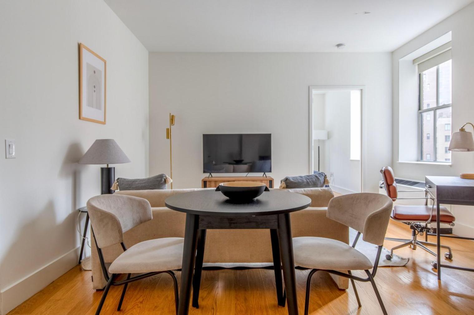 Fidi 1br W Game Resident-only Speakeasy Nyc-1346 Apartamento *