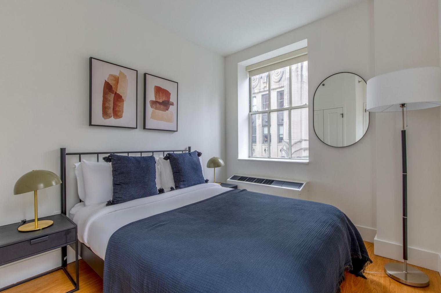 Apartamento Fidi 1br W Game Resident-only Speakeasy Nyc-1346 Nova York